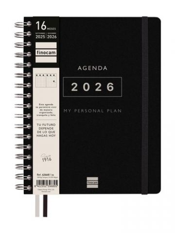 AGENDA ANUAL (2025-26) FINOCAM 16 MESES TEMPUS WIR