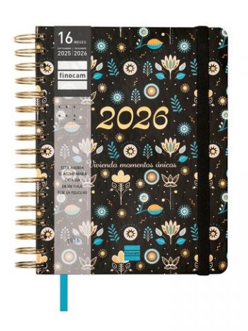 AGENDA ANUAL (2025-26) FINOCAM 16 MESES VITAE WIRE