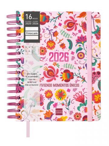 AGENDA ANUAL (2025-26) FINOCAM 16 MESES VITAE WIRE