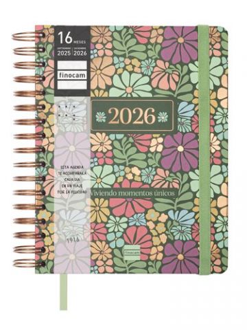 AGENDA ANUAL (2025-26) FINOCAM 16 MESES VITAE WIRE