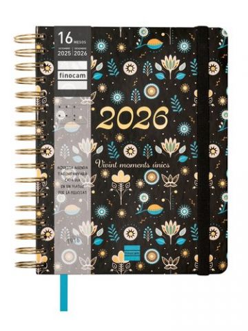 AGENDA ANUAL (2025-26) FINOCAM CATALAN 16 MESES VI