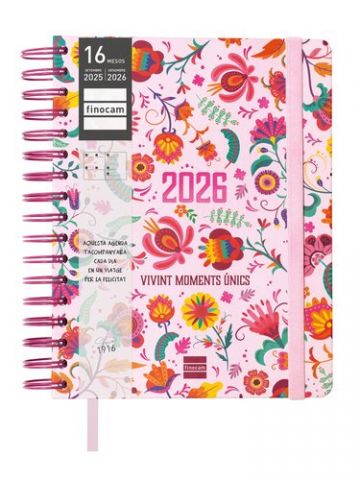 AGENDA ANUAL (2025-26) FINOCAM CATALAN 16 MESES VI