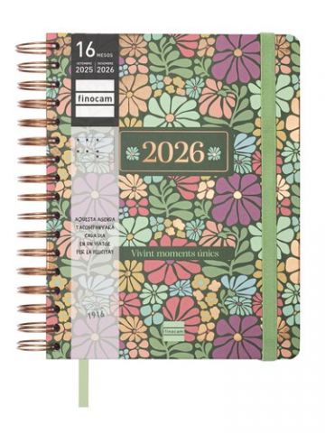 AGENDA ANUAL (2025-26) FINOCAM CATALAN 16 MESES VI