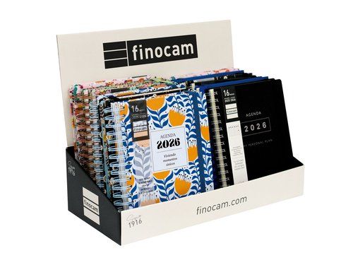 AGENDA ANUAL (2025-26) FINOCAM 16 MESES VITAE+TEMP