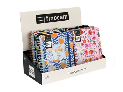 AGENDA ANUAL (2025-26) FINOCAM CATALAN 16 MESES VI