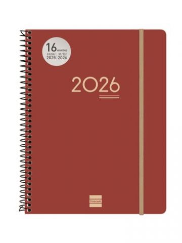 AGENDA ANUAL (2025-26) FINOCAM 16 MESES INTERNACIO