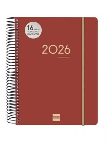 AGENDA ANUAL (2025-26) FINOCAM 16 MESES INTERNACIO