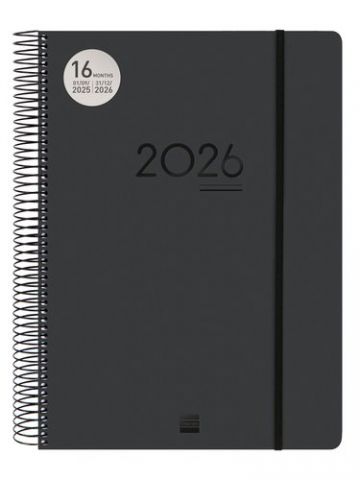 AGENDA ANUAL (2025-26) FINOCAM 16 MESES INTERNACIO