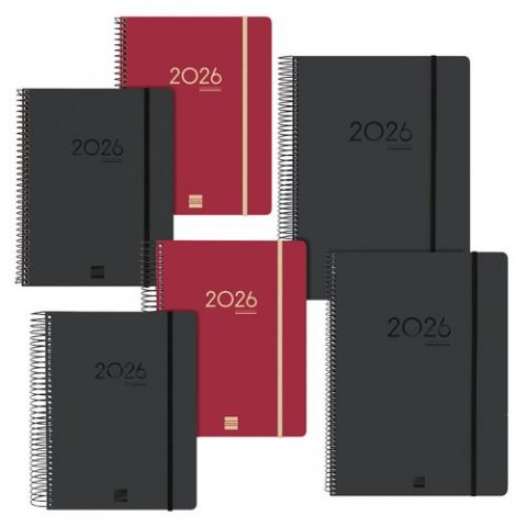 AGENDA ANUAL (2025-26) FINOCAM 16 MESES INTERNACIO