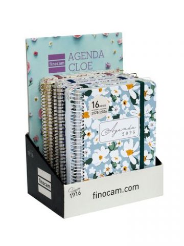 AGENDA ANUAL (2025-26) FINOCAM 16 MESES CLOE SURTI