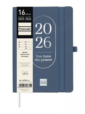 AGENDA ANUAL (2025-26) FINOCAM 16 MESES CAPRI COSI