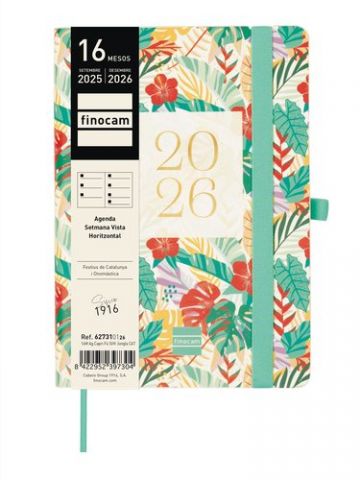 AGENDA ANUAL (2025-26) FINOCAM CATALAN 16 MESES CA