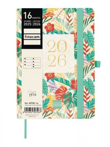 AGENDA ANUAL (2025-26) FINOCAM 16 MESES INTERNACIO