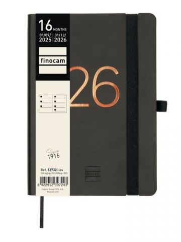 AGENDA ANUAL (2025-26) FINOCAM 16 MESES INTERNACIO