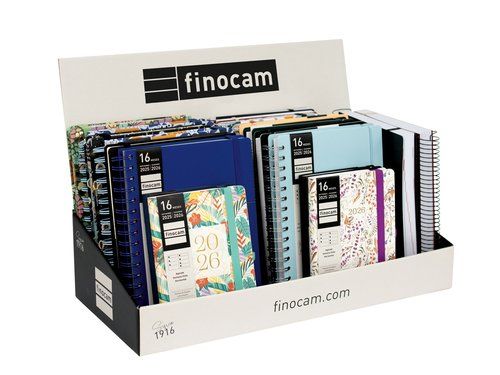 AGENDA ANUAL (2025-26) FINOCAM 16 MESES SURTIDO EX