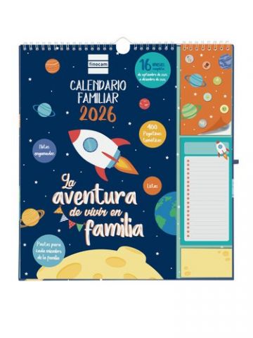 CALENDARIO (2025-26) FINOCAM 16 MESES PLUS PARED M