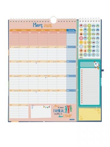 CALENDARI (2025-26) FINOCAM CATALAN 16 MESES PLUS