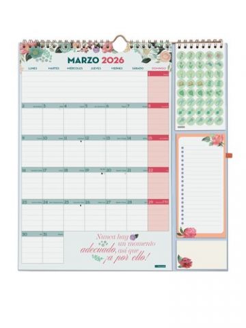 CALENDARIO (2025-26) FINOCAM 16 MESES PLUS PARED M