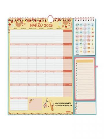 CALENDARIO (2025-26) FINOCAM 16 MESES PLUS PARED M