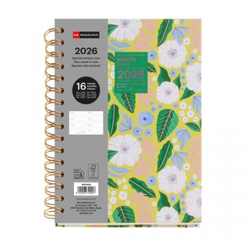 AGENDA ANUAL (2025-26) MIQUELRIUS 16 MESES WIRE-O