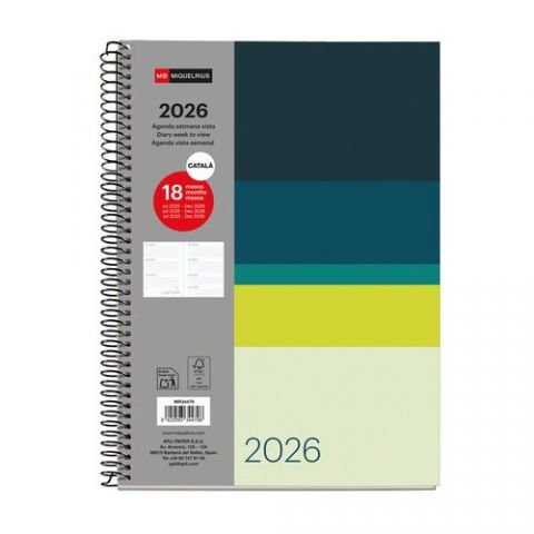 AGENDA ANUAL (2025-26) MIQUELRIUS CATALAN 18 MESES