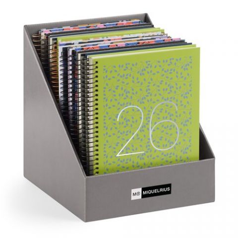 AGENDA ANUAL (2025-26) MIQUELRIUS 18 MESES ESPIRAL