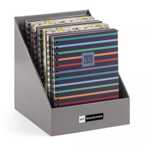 AGENDA ANUAL (2025-26) MIQUELRIUS 16 MESES WIRE-O