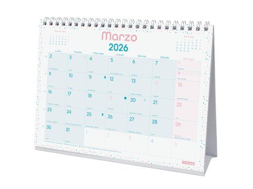 CALENDARIO (2026) FINOCAM SOBREMESA TRIANGULAR CHI