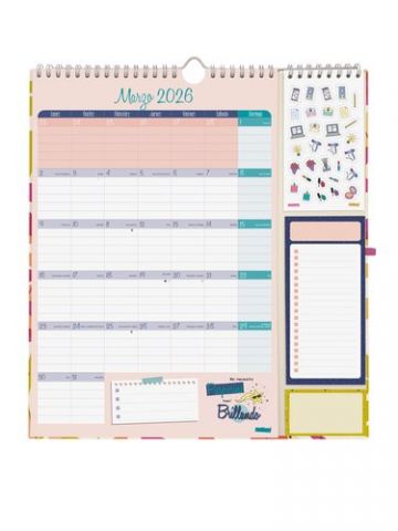 CALENDARIO (2026) FINOCAM PARED TALKUAL MENSUAL PA