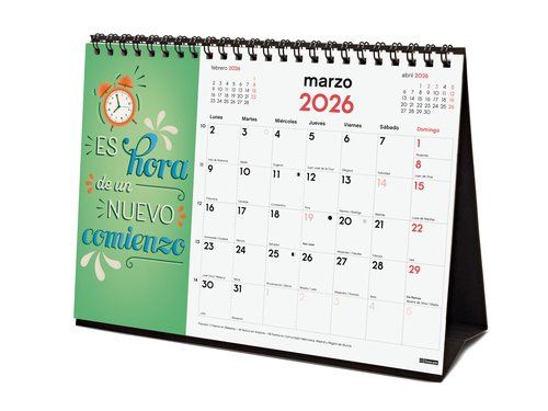 CALENDARIO (2026) FINOCAM SOBREMESA IMAGENES MENSU
