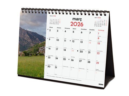 CALENDARI (2026) CATALAN FINOCAM SOBRETAULA IMATGE