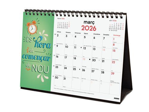 CALENDARI (2026) CATALAN FINOCAM SOBRETAULA IMATGE