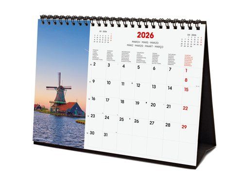 CALENDARIO (2026) FINOCAM INTERNACIONAL SOBREMESA