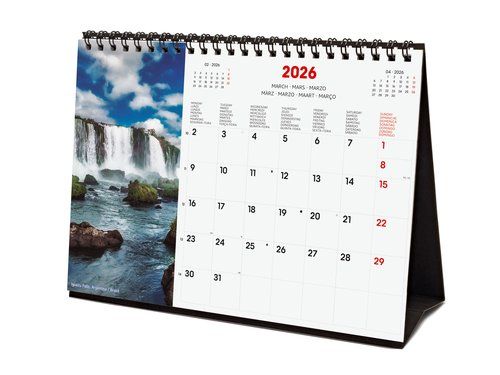 CALENDARIO (2026) FINOCAM INTERNACIONAL SOBREMESA