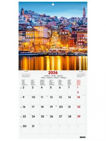 CALENDARIO (2026) FINOCAM INTERNACIONAL PARED IMAG