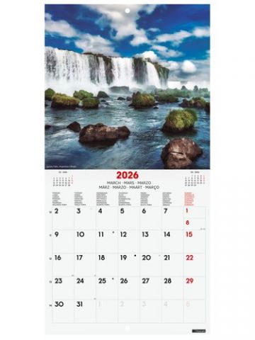 CALENDARIO (2026) FINOCAM INTERNACIONAL PARED IMAG