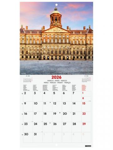 CALENDARIO (2026) FINOCAM INTERNACIONAL PARED IMAG