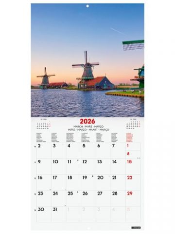 CALENDARIO (2026) FINOCAM INTERNACIONAL PARED IMAG