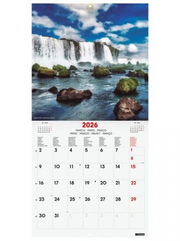 CALENDARIO (2026) FINOCAM INTERNACIONAL PARED IMAG