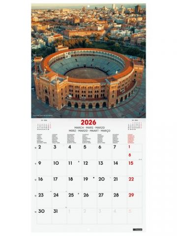 CALENDARIO (2026) FINOCAM INTERNACIONAL PARED IMAG