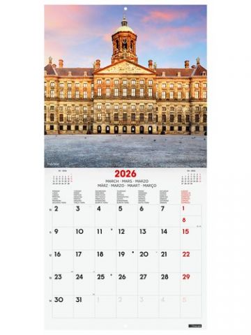 CALENDARIO (2026) FINOCAM INTERNACIONAL PARED IMAG