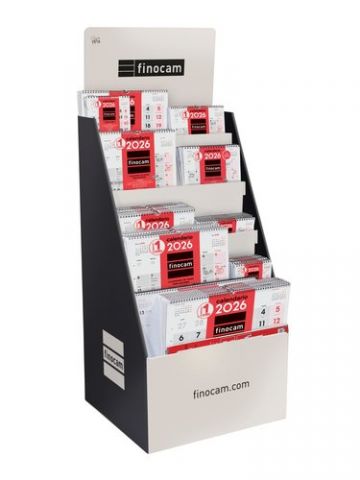 CALENDARIO (2026) FINOCAM MENSUAL NEUTROS SURTIDO