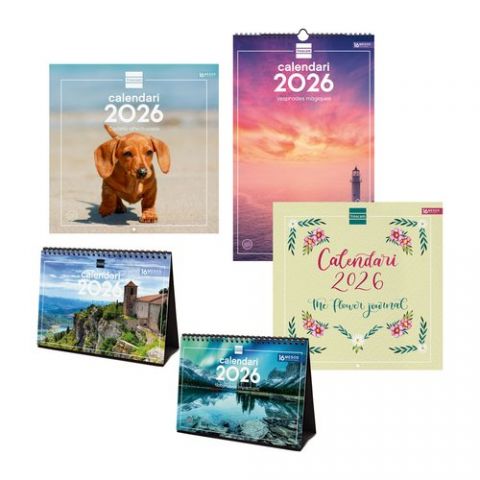 CALENDARI (2026) CATALAN FINOCAM MENSUAL IMATGES A