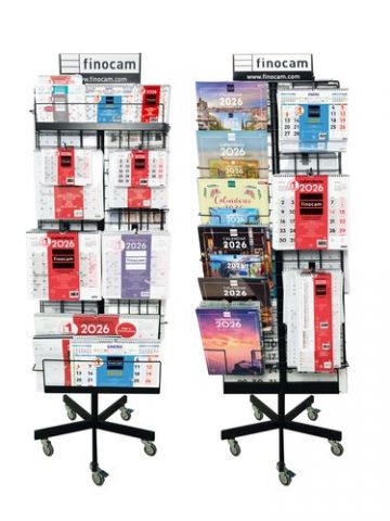 CALENDARIO (2026) FINOCAM MENSUAL SURTIDO PACK DE