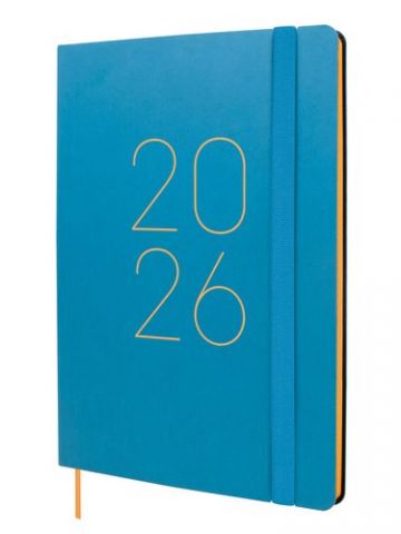 AGENDA ANUAL (2026) FINOCAM FLEXI LISA COSIDA tapa