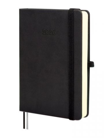 AGENDA ANUAL (2026) FINOCAM MINIMAL TEXTURA COSIDA