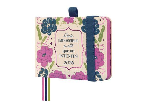 AGENDA ANUAL (2026) CATALAN FINOCAM MINIMAL DESIGN