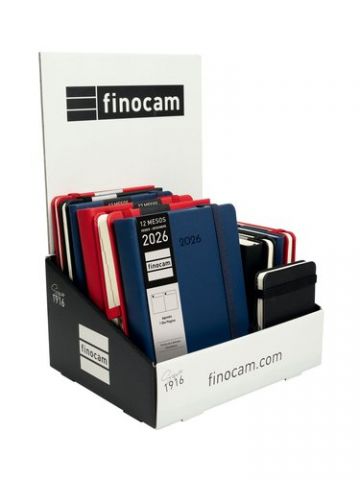 AGENDA ANUAL (2026) CATALAN FINOCAM MINIMAL TEXTUR