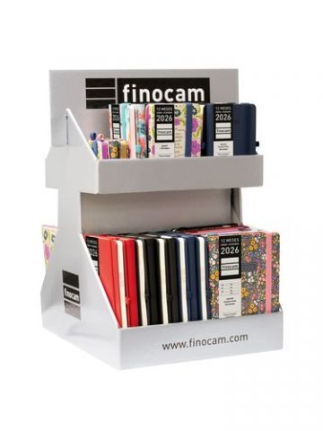 AGENDA ANUAL (2026) FINOCAM MINIMAL SURTIDO EXPOSI