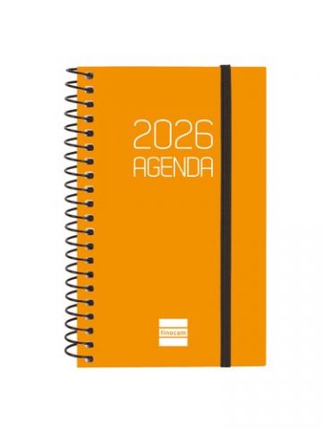 AGENDA ANUAL (2026) FINOCAM ESPIRAL OPAQUE ESPIRAL